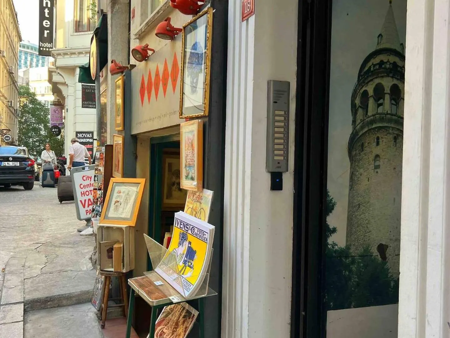 Appartamento Central Flat In Bohemian Cihangir Live Like A Local Provincia di Provincia di Istanbul Turchia